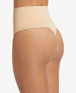 Jockey Slimmers Shaping Thong Underwear 4197 Light thumbnail 2