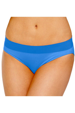 Jockey Soft-Blue-Sky Modern Seamfree Bikini Brief thumbnail 2