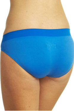 Jockey Soft-Blue-Sky Modern Seamfree Bikini Brief thumbnail 3