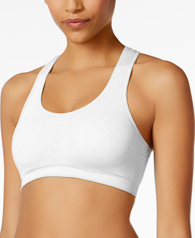 Jockey Sport Removable Cup Seamless Bra 6997 White