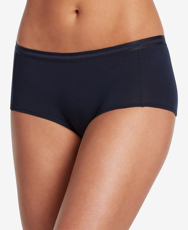 Jockey Supima Cotton Allure Boyshort Underwear 1625 Imperial Navy