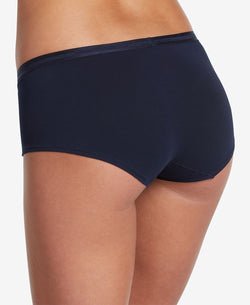 Jockey Supima Cotton Allure Boyshort Underwear 1625 Imperial Navy thumbnail 2