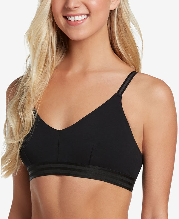 Jockey Supima Cotton Allure Bralette 1629 Black