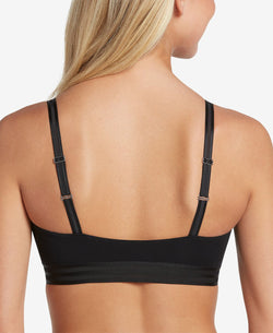 Jockey Supima Cotton Allure Bralette 1629 Black thumbnail 2