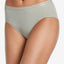 Jockey Supima Cotton Allure Hi Cut 1626 Light Linen Green
