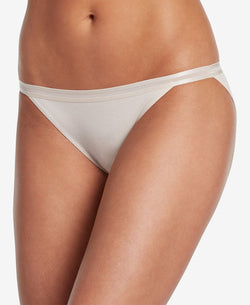 Jockey Supima Cotton Allure String Bikini 1627 Dusty Sands thumbnail 1