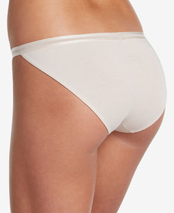 Jockey Supima Cotton Allure String Bikini 1627 Dusty Sands thumbnail 2