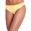 Jockey Supima Cotton Allure Thong 1628 Crystal Yellow