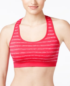 Jockey Tonal Striped Sports Bra 8874