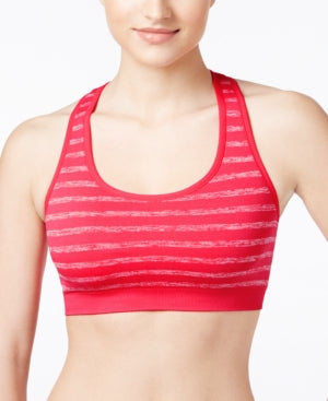 Jockey Tonal Striped Sports Bra 8874
