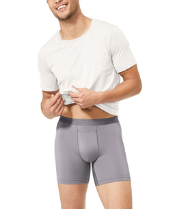 Jockey Travel Quick-dry Boxer Briefs Grey thumbnail 3