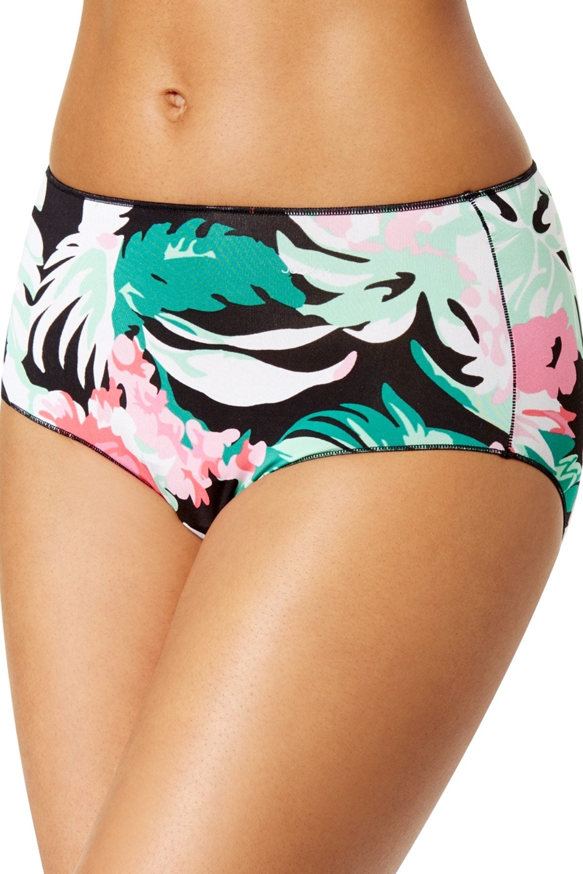 Jockey Tropical-Floral No Panty Line Promise Hipster