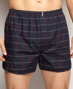 Jockey Underwear Classic Tapered Boxer 4 Pack Plaid Assorted thumbnail 4