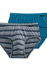 Jockey Underwear Elance Poco Brief 2 Pack Joy Stripe Grey Green Asst –  CheapUndies