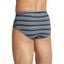 Jockey Underwear Elance Poco Brief 2 Pack Joy Stripe Grey Green Asst