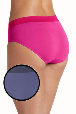 Jockey Violet-Spring Microfiber Seamless Modern High-Cut Hipster thumbnail 3