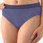 Jockey Violet-Spring Microfiber Seamless Modern High-Cut Hipster
