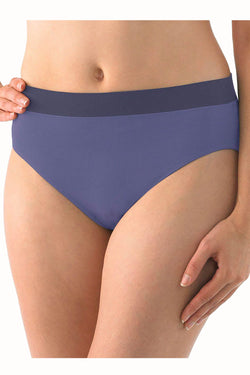 Jockey Violet-Spring Microfiber Seamless Modern High-Cut Hipster thumbnail 1