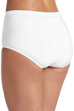 Jockey White Comfies French-Cut Seamfree Cotton-Stretch Brief thumbnail 2