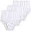 Jockey White Full-Cut Classic-Fit Brief 3-Pack