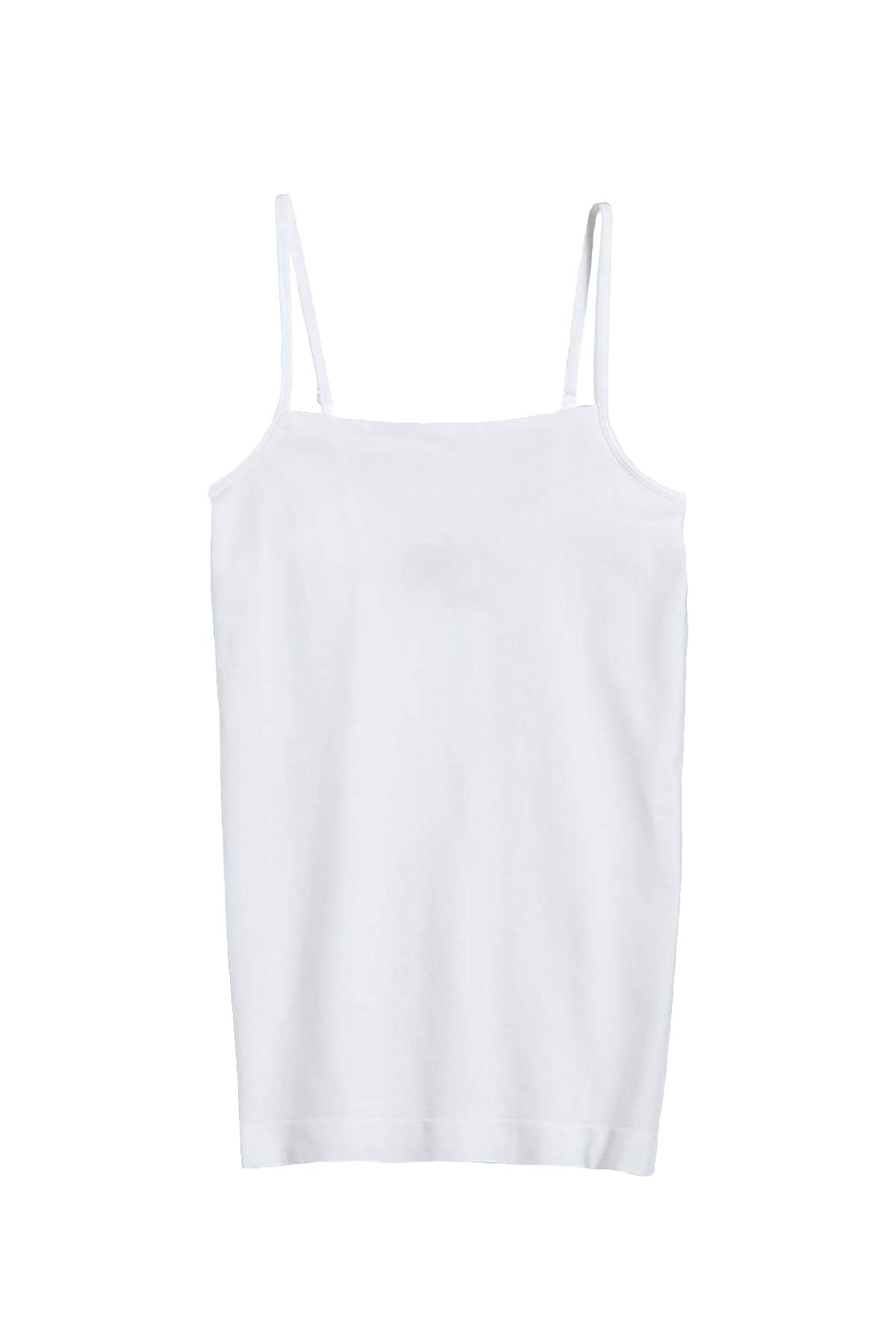 Jockey White Seamfree Modern Microfiber Air Camisole
