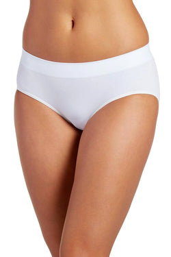 Jockey White Seamfree Modern Microfiber Hipster thumbnail 1