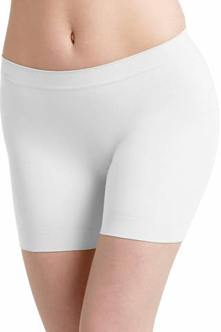 Jockey White Skimmies Slip Short