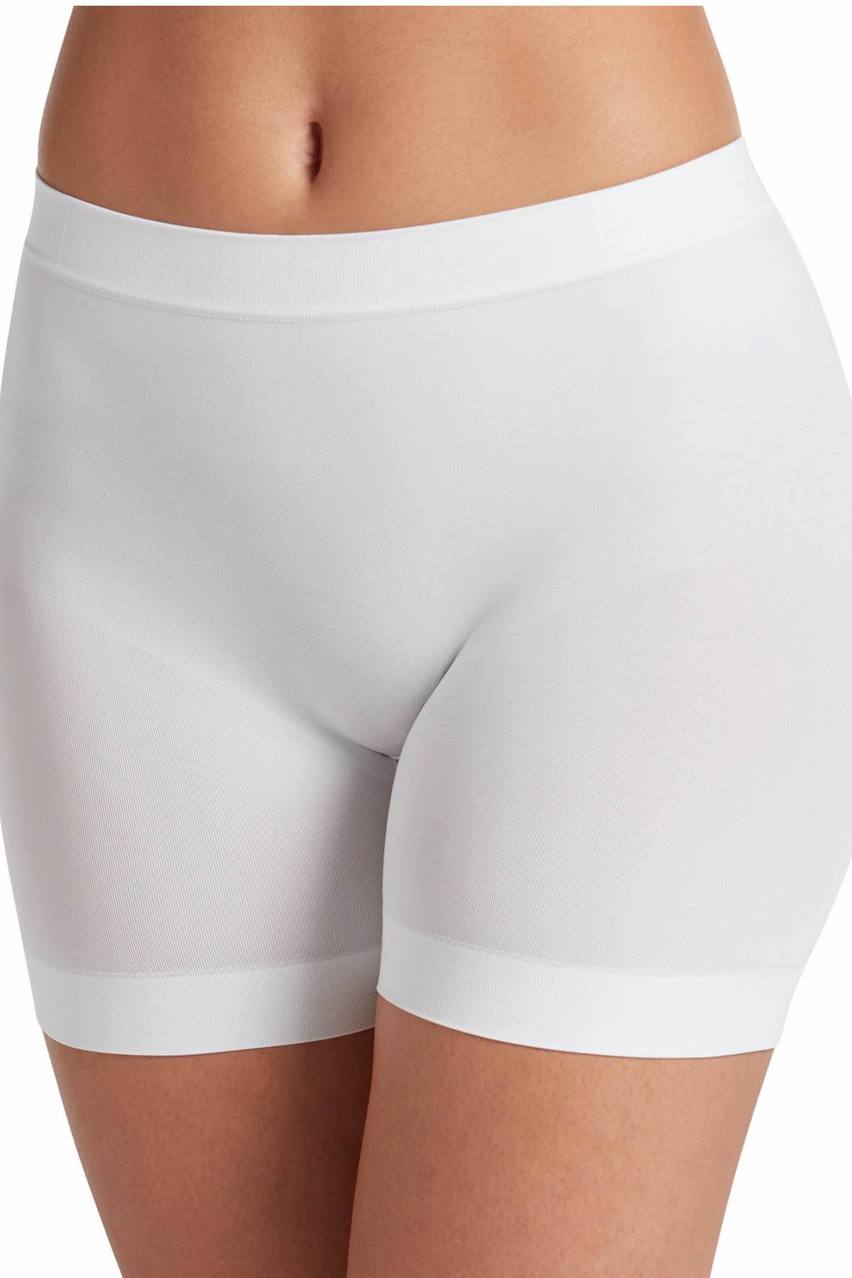 Jockey White Skimmies Slip Short