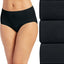 Jockey Wo 3-pk. No Panty Line Promisecotton Hipster Underwear 1772 Black/black/black