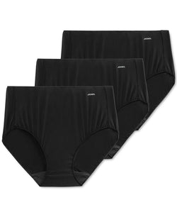 Jockey Wo 3-pk. No Panty Line Promisecotton Hipster Underwear 1772 Black/black/black thumbnail 2
