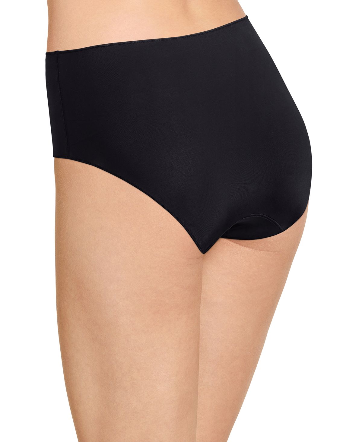 Jockey Wo 3-pk. No Panty Line Promisecotton Hipster Underwear 1772 Black/black/black