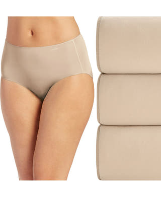 Jockey Wo 3-pk. No Panty Line Promisecotton Hipster Underwear 1772 Light/light/light (Nude 4)