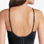 Jockey Wo Natural Beauty Microfiber Removable Cup Bralette With Back Closure 2456 Black