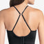 Jockey Wo Natural Beauty Microfiber Removable Cup Bralette With Back Closure 2456 Black