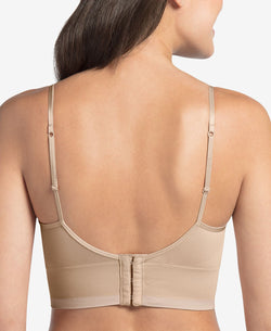 Jockey Wo Natural Beauty Molded Cup Bralette With Back Closure 2455 Sand thumbnail 2