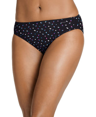 Jockey Wo No Panty Line Promise Bikini Underwear 1370 Starlight