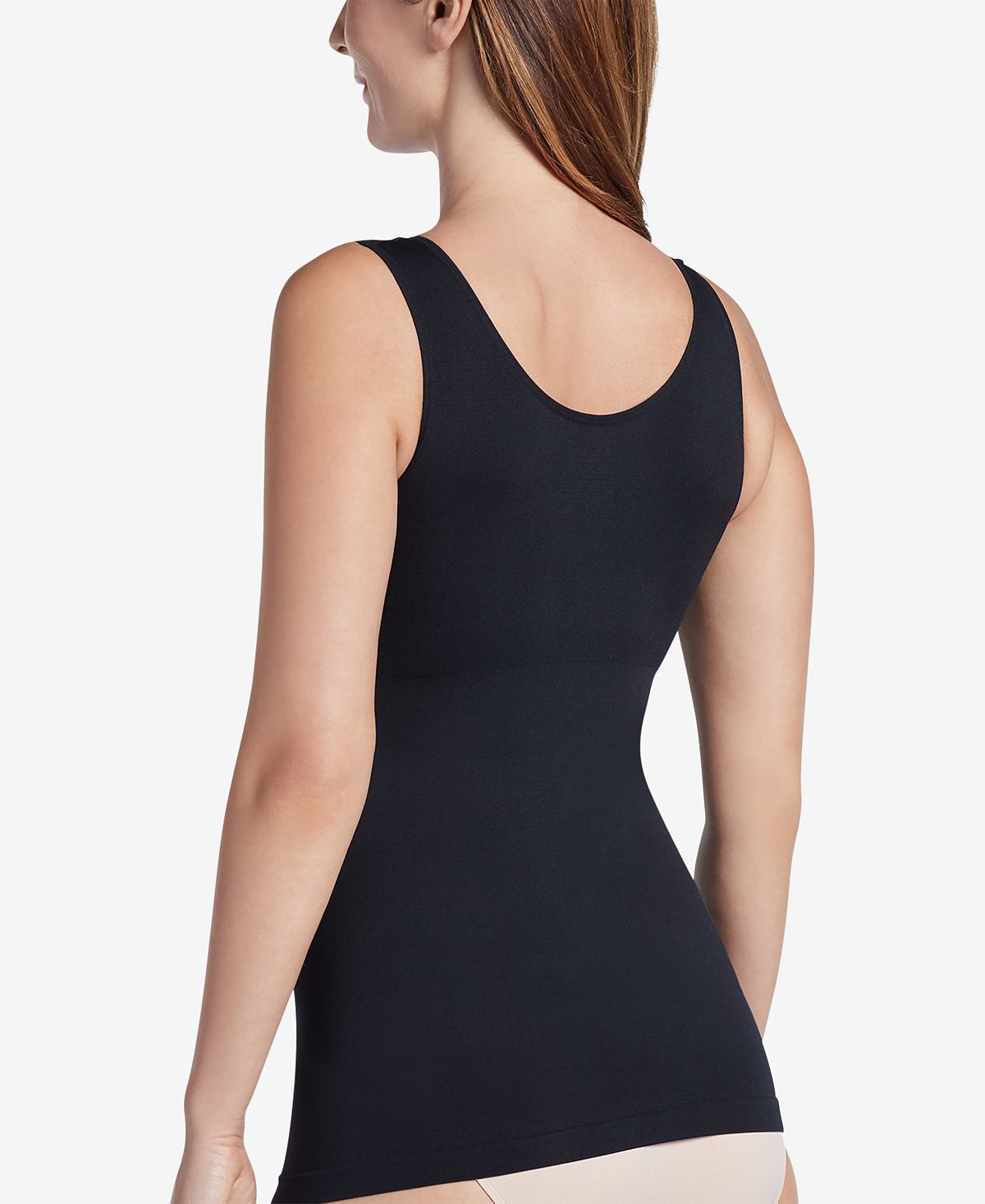 Jockey Wo Slimmers Seamfree Tank 4137 Also Available In Extended Sizes Black