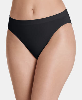 Jockey Women’s Seamfree Breathe French Cut Underwear 1884 Also Available In Extended Sizes Black