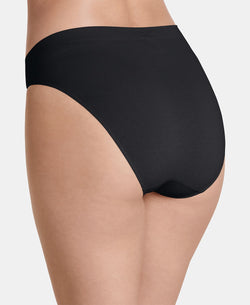 Jockey Women’s Seamfree Breathe French Cut Underwear 1884 Also Available In Extended Sizes Black thumbnail 2
