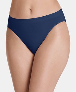 Jockey Women’s Seamfree Breathe French Cut Underwear 1884 Also Available In Extended Sizes Just Past Midnight thumbnail 1