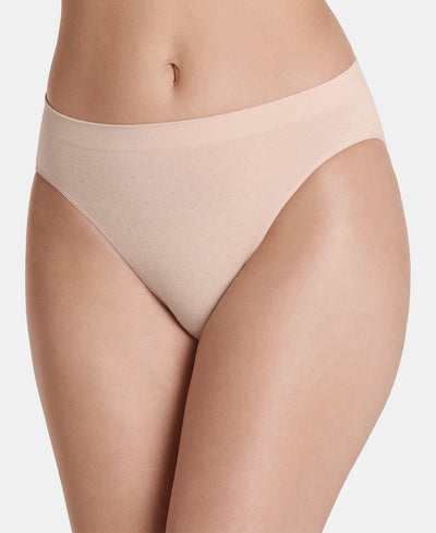 Jockey Women’s Seamfree Breathe French Cut Underwear 1884 Also Available In Extended Sizes Light