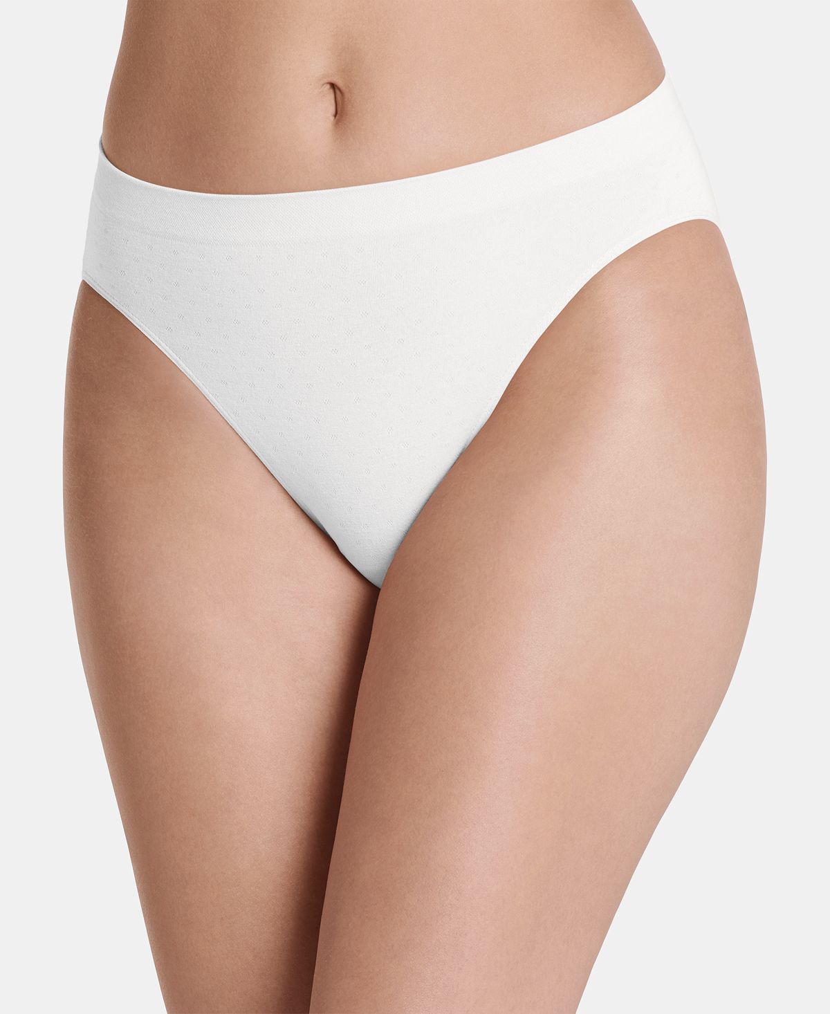 Jockey Women’s Seamfree Breathe French Cut Underwear 1884 Also Available In Extended Sizes White
