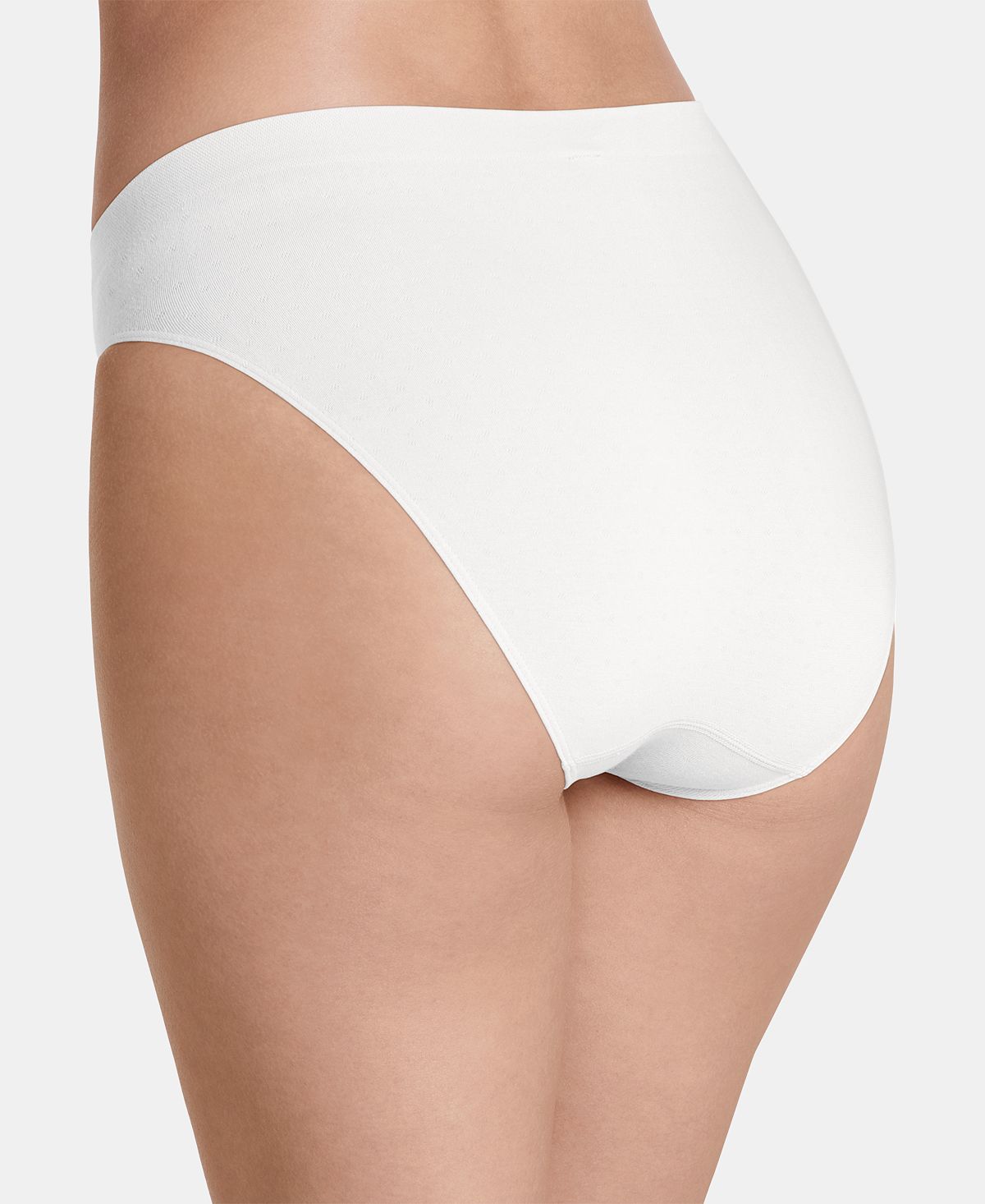 Jockey Women’s Seamfree Breathe French Cut Underwear 1884 Also Available In Extended Sizes White
