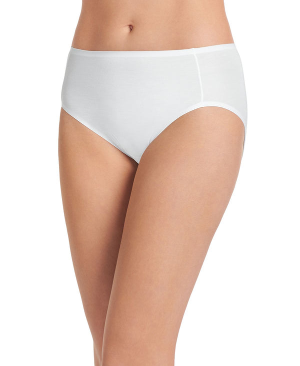 Jockey air Soft Touch Hi Cut Underwear 3132 White