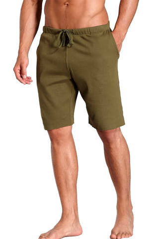 Jocko Army Green David Thermal Lounge Short