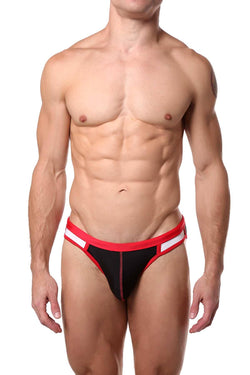 Jocko Black Carlos Swim Brief thumbnail 1