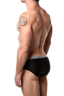 Jocko Black Diagonal Swim Bikini thumbnail 2