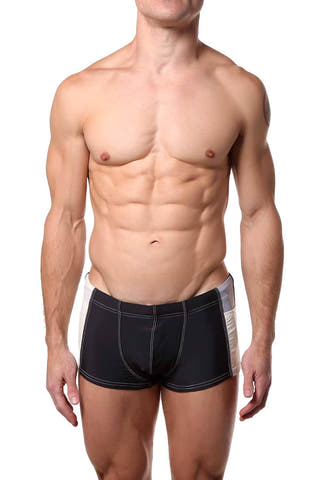 Jocko Black Pocket Swim Short