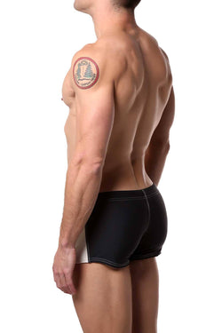 Jocko Black Pocket Swim Short thumbnail 2