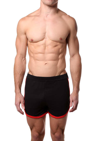 Jocko Black/Red Rafael Short
